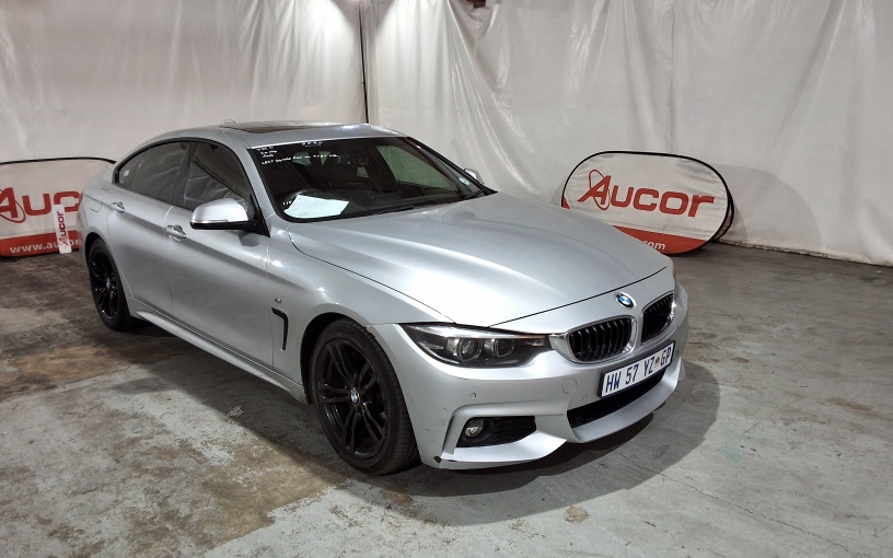 2019 BMW 420i GRAN COUPE M SPORT A/T (F36)